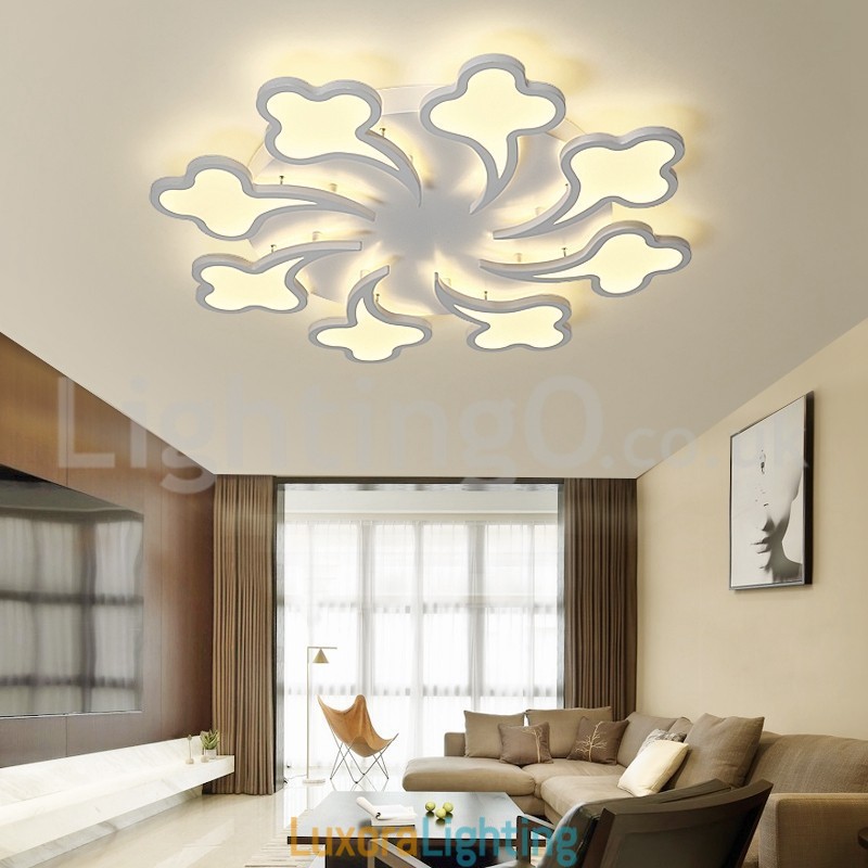 Designer Touch Decorative Cheap Meteorer Design Modern Flush Mounted Ceiling Lights