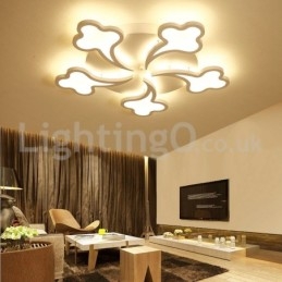 Designer Touch Decorative Cheap Meteorer Design Modern Flush Mounted Ceiling Lights