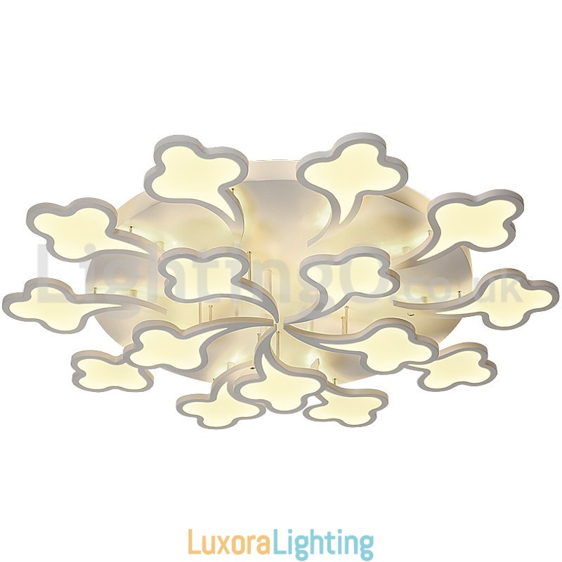Designer Touch Decorative Cheap Meteorer Design Modern Flush Mounted Ceiling Lights