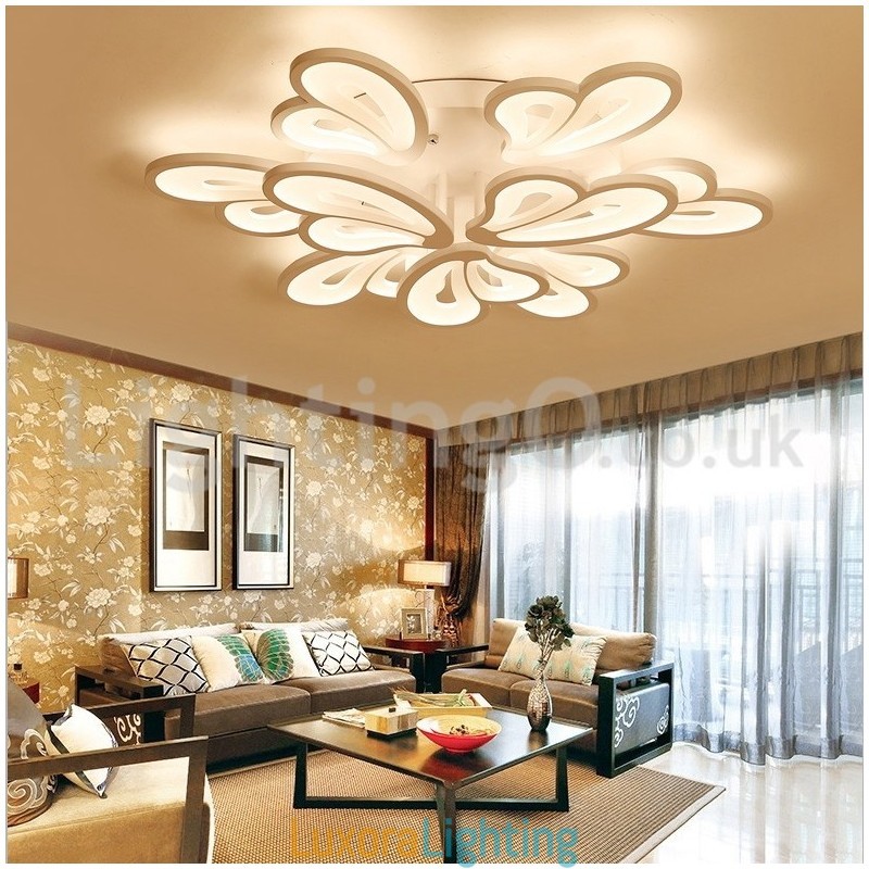Designer Touch Decorative Modern Fashion Flush Mounted Ceiling Lights