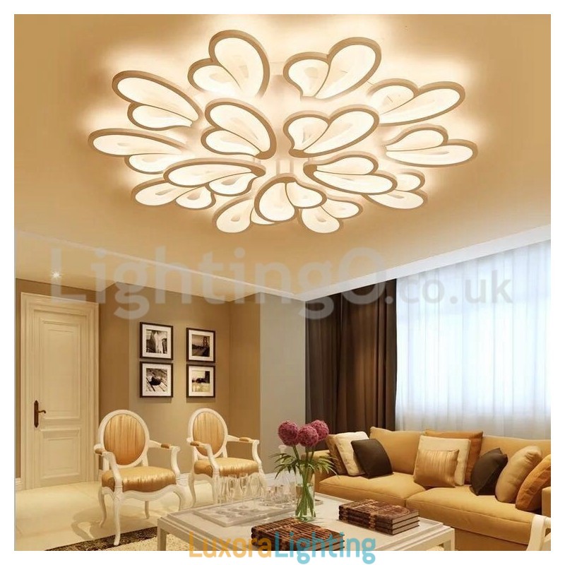 Designer Touch Decorative Modern Fashion Flush Mounted Ceiling Lights