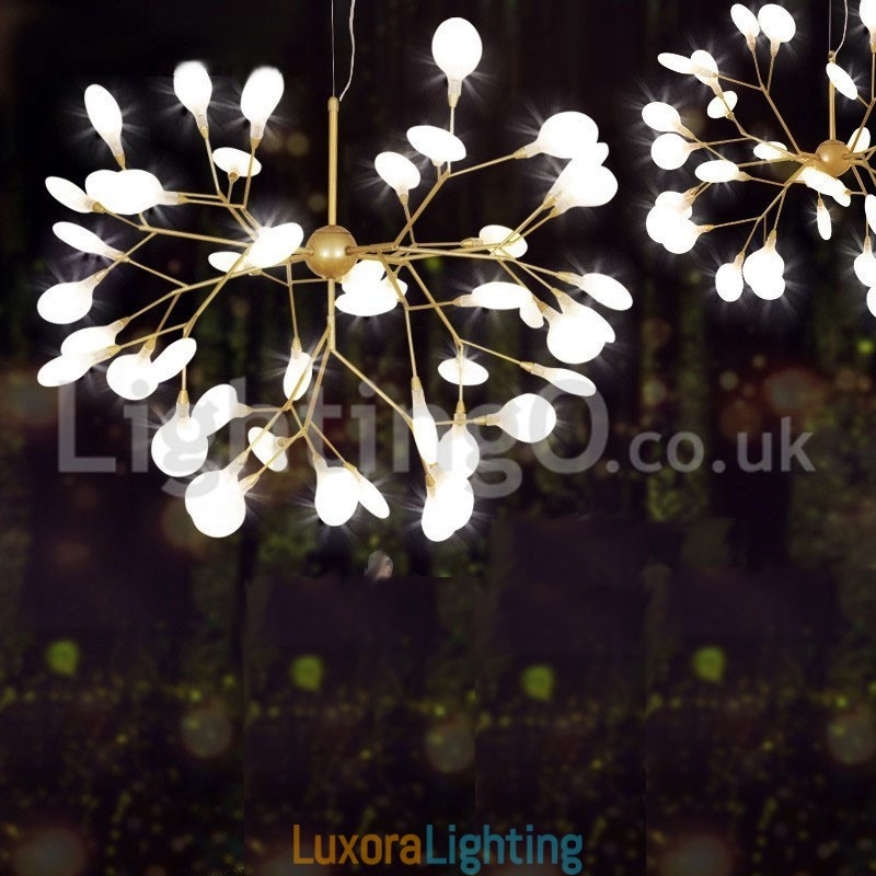 Designer Touch Decorative Post modern Fireflies Chandelier