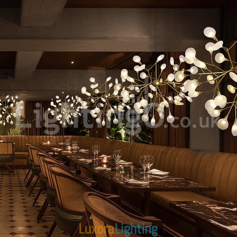 Designer Touch Decorative Post modern Fireflies Chandelier