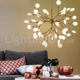 Designer Touch Decorative Post modern Fireflies Chandelier