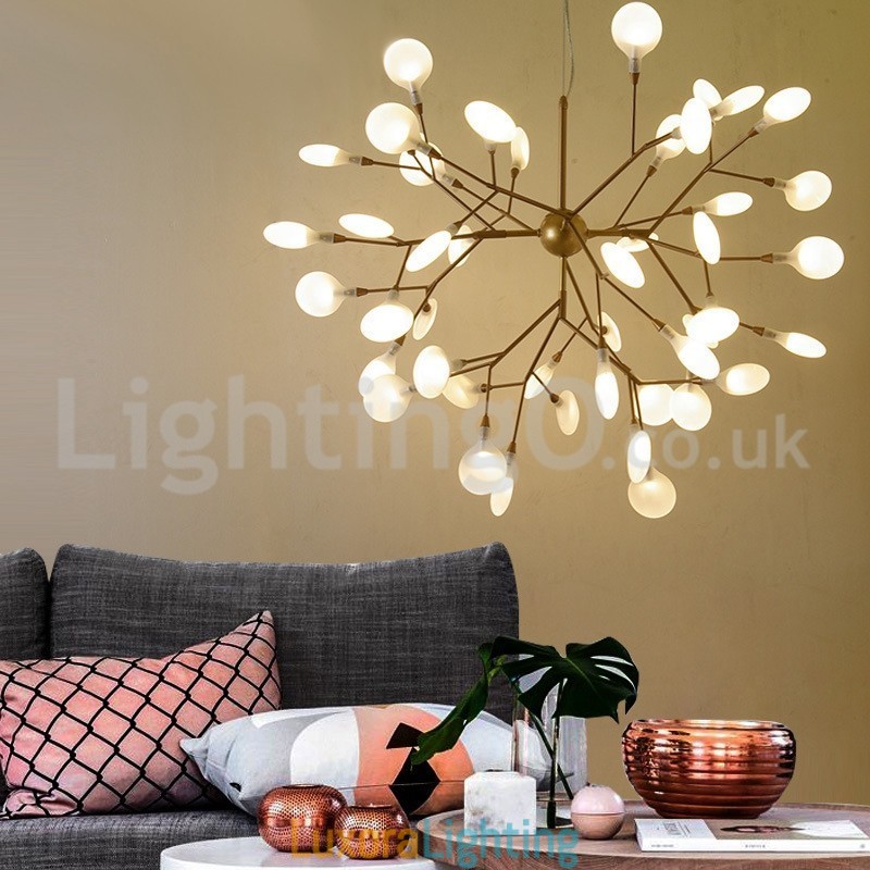 Designer Touch Decorative Post modern Fireflies Chandelier