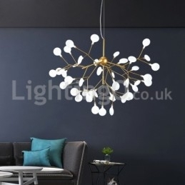 Designer Touch Decorative Post modern Fireflies Chandelier