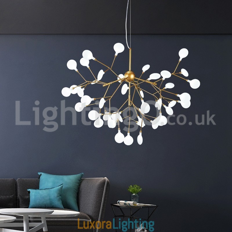 Designer Touch Decorative Post modern Fireflies Chandelier