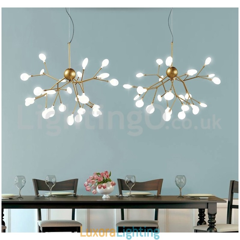 Designer Touch Decorative Post modern Fireflies Chandelier