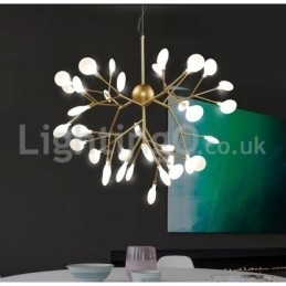 Designer Touch Decorative Post modern Fireflies Chandelier