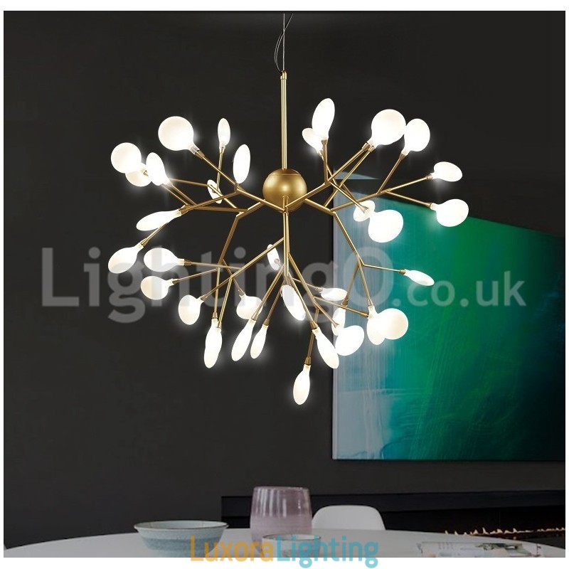 Designer Touch Decorative Post modern Fireflies Chandelier