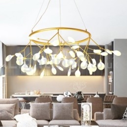 Designer Touch Decorative Luxury Post modern Round Fireflies Chandelier