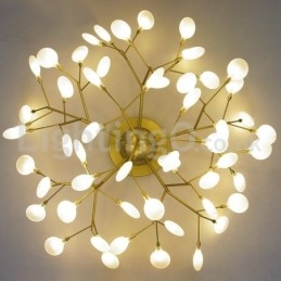 Designer Touch Decorative Firefly Flush Mounted Ceiling Light