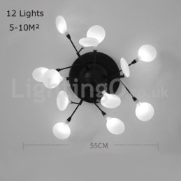 Designer Touch Decorative Firefly Flush Mounted Ceiling Light