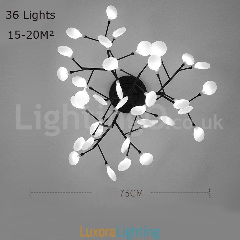 Designer Touch Decorative Firefly Flush Mounted Ceiling Light