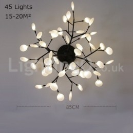 Designer Touch Decorative Firefly Flush Mounted Ceiling Light