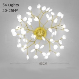 Designer Touch Decorative Firefly Flush Mounted Ceiling Light