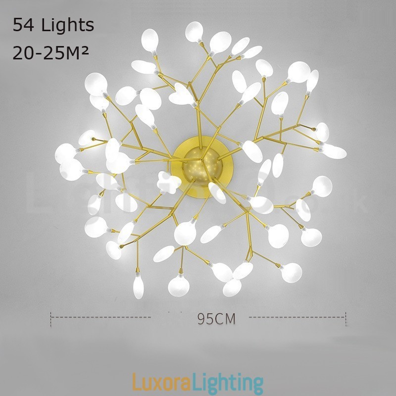 Designer Touch Decorative Firefly Flush Mounted Ceiling Light