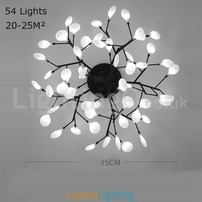 Designer Touch Decorative Firefly Flush Mounted Ceiling Light