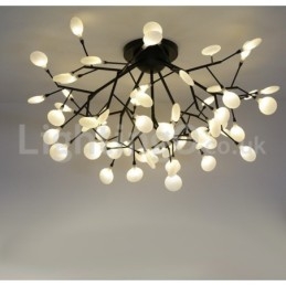 Designer Touch Decorative Firefly Flush Mounted Ceiling Light