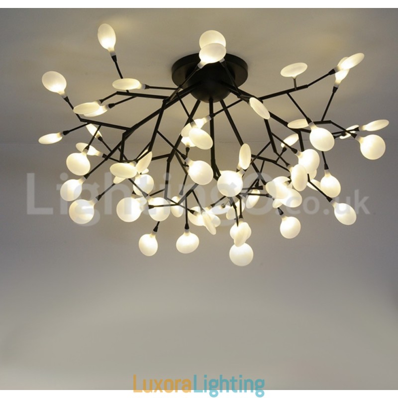Designer Touch Decorative Firefly Flush Mounted Ceiling Light