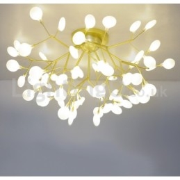 Designer Touch Decorative Firefly Flush Mounted Ceiling Light