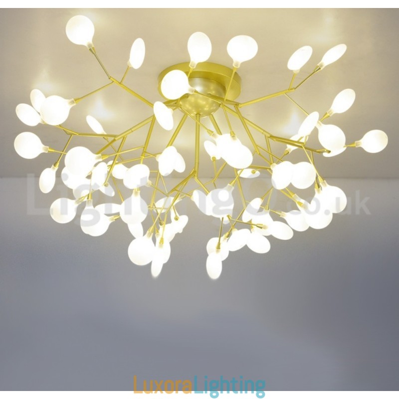 Designer Touch Decorative Firefly Flush Mounted Ceiling Light
