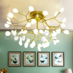 Designer Touch Decorative Firefly Flush Mounted Ceiling Light