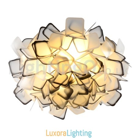 Designer Touch Decorative Modern Light Source Three Color Switching Flush Mount Ceiling Lights