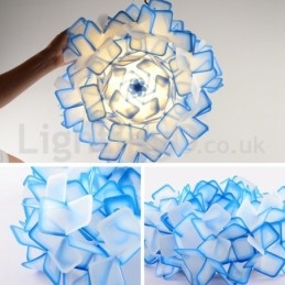 Designer Touch Decorative Modern Light Source Three Color Switching Flush Mount Ceiling Lights