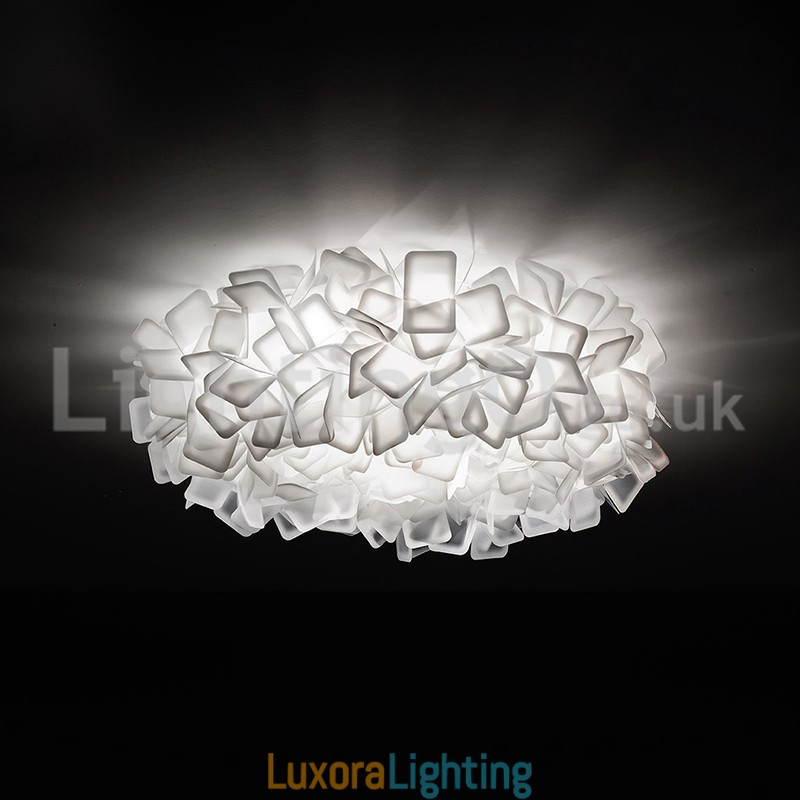 Designer Touch Decorative Modern Light Source Three Color Switching Flush Mount Ceiling Lights