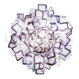 Designer Touch Decorative Modern Light Source Three Color Switching Flush Mount Ceiling Lights