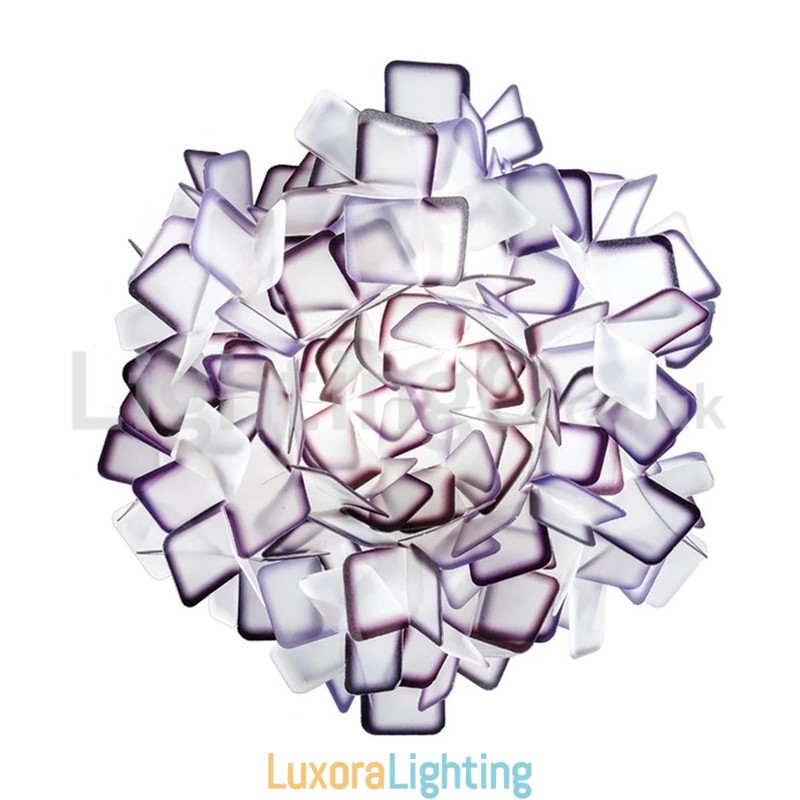 Designer Touch Decorative Modern Light Source Three Color Switching Flush Mount Ceiling Lights