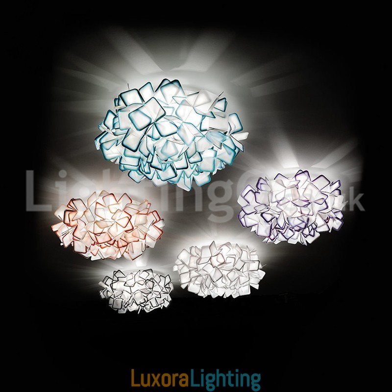 Designer Touch Decorative Modern Light Source Three Color Switching Flush Mount Ceiling Lights