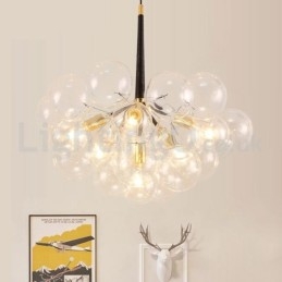 Designer Touch Decorative Modern Bubble Ball Pendant Light
