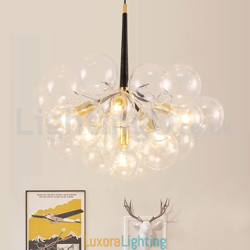 Designer Touch Decorative Modern Bubble Ball Pendant Light