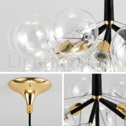 Designer Touch Decorative Modern Bubble Ball Pendant Light