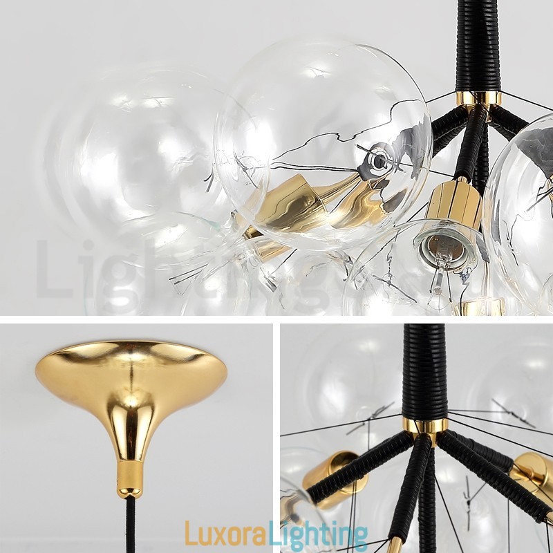 Designer Touch Decorative Modern Bubble Ball Pendant Light