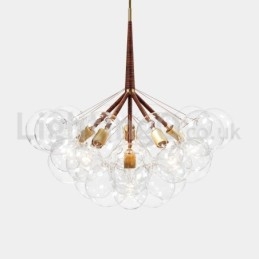 Designer Touch Decorative Modern Bubble Ball Pendant Light