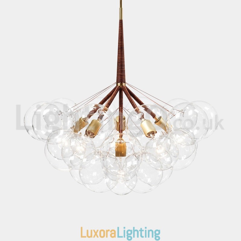 Designer Touch Decorative Modern Bubble Ball Pendant Light