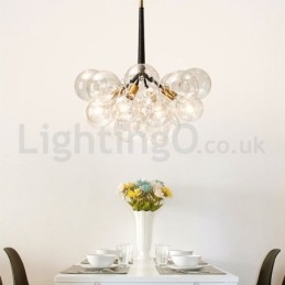 Designer Touch Decorative Modern Bubble Ball Pendant Light