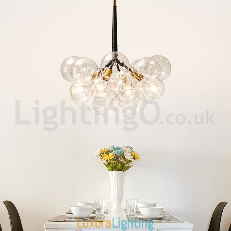 Designer Touch Decorative Modern Bubble Ball Pendant Light