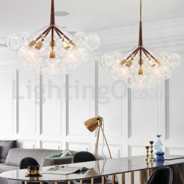 Designer Touch Decorative Modern Bubble Ball Pendant Light