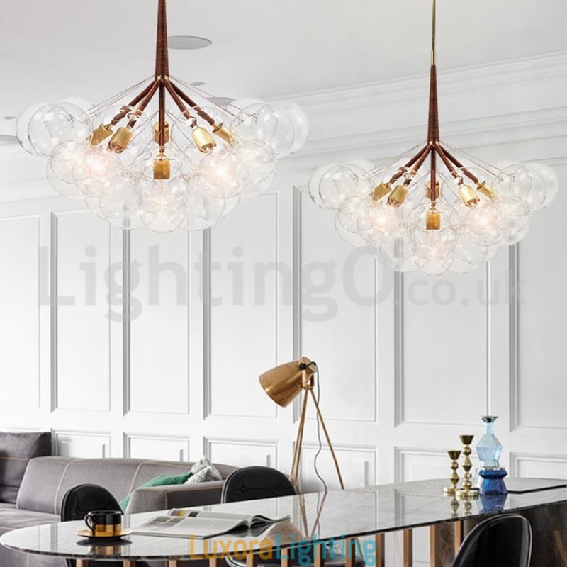 Designer Touch Decorative Modern Bubble Ball Pendant Light