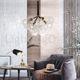Designer Touch Decorative Modern Bubble Ball Pendant Light