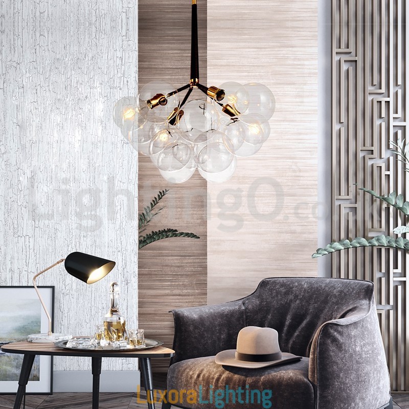 Designer Touch Decorative Modern Bubble Ball Pendant Light