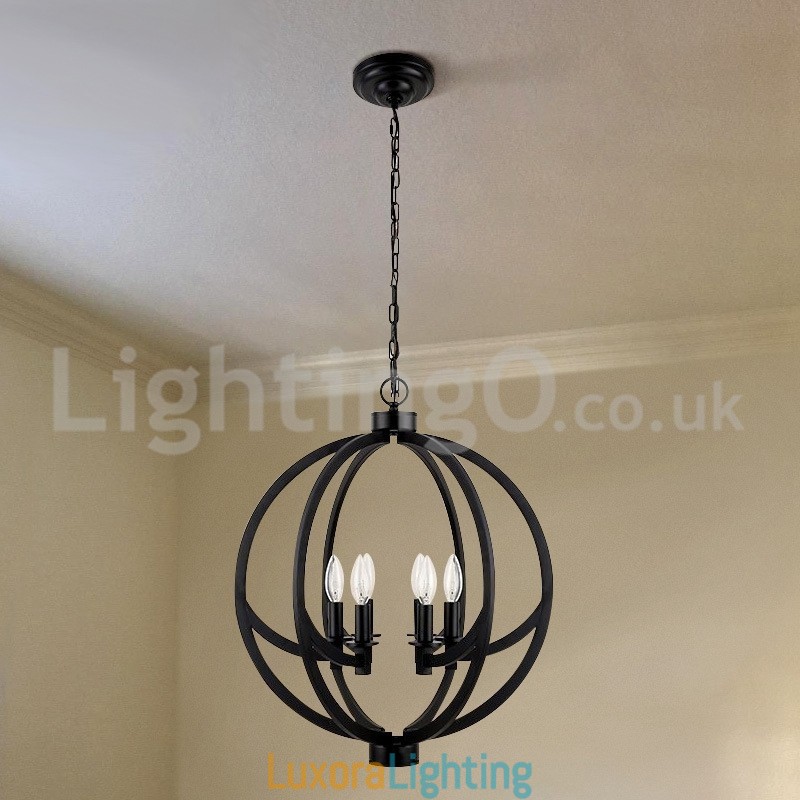 Designer Touch Decorative Retro Ball Pendant Light