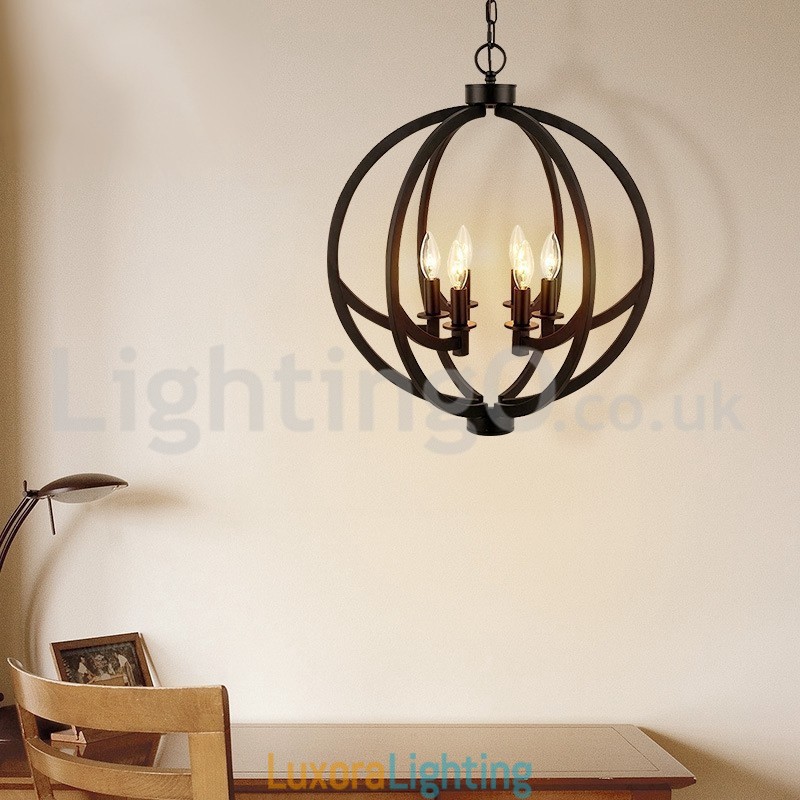 Designer Touch Decorative Retro Ball Pendant Light