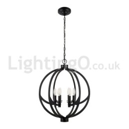 Designer Touch Decorative Retro Ball Pendant Light