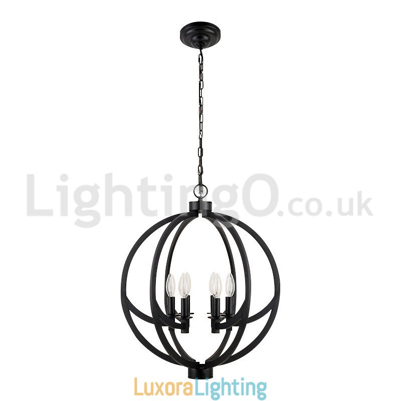 Designer Touch Decorative Retro Ball Pendant Light