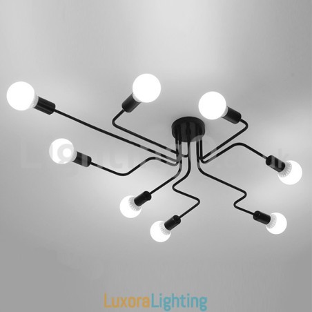 Designer Touch Decorative Countryside Flush Mounted Ceiling Lights